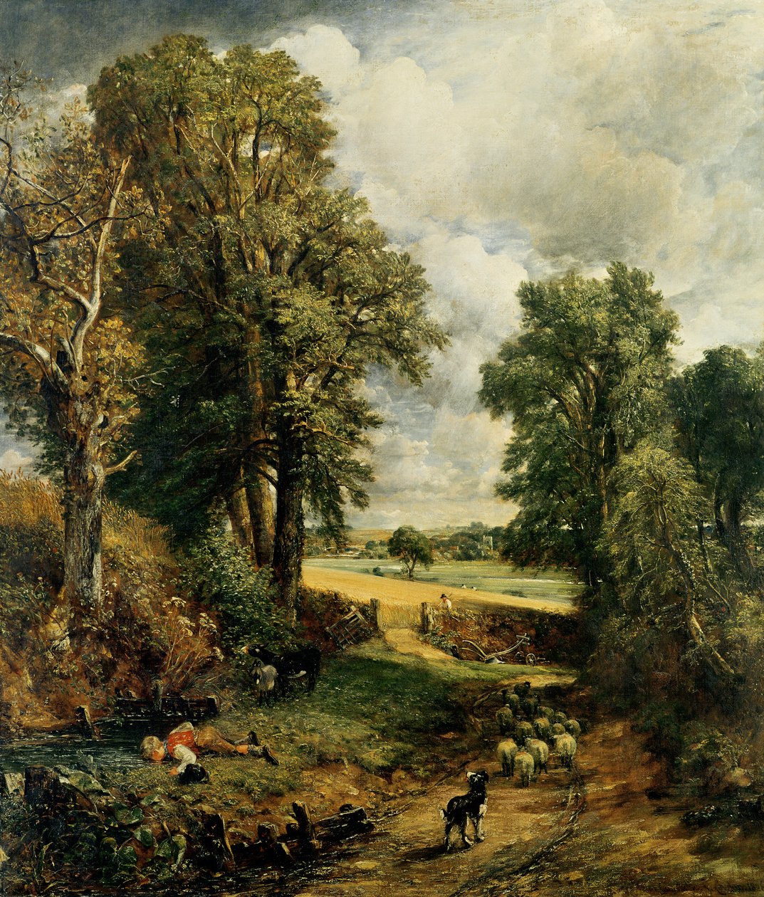Le Champ de blé, 1826 - John Constable