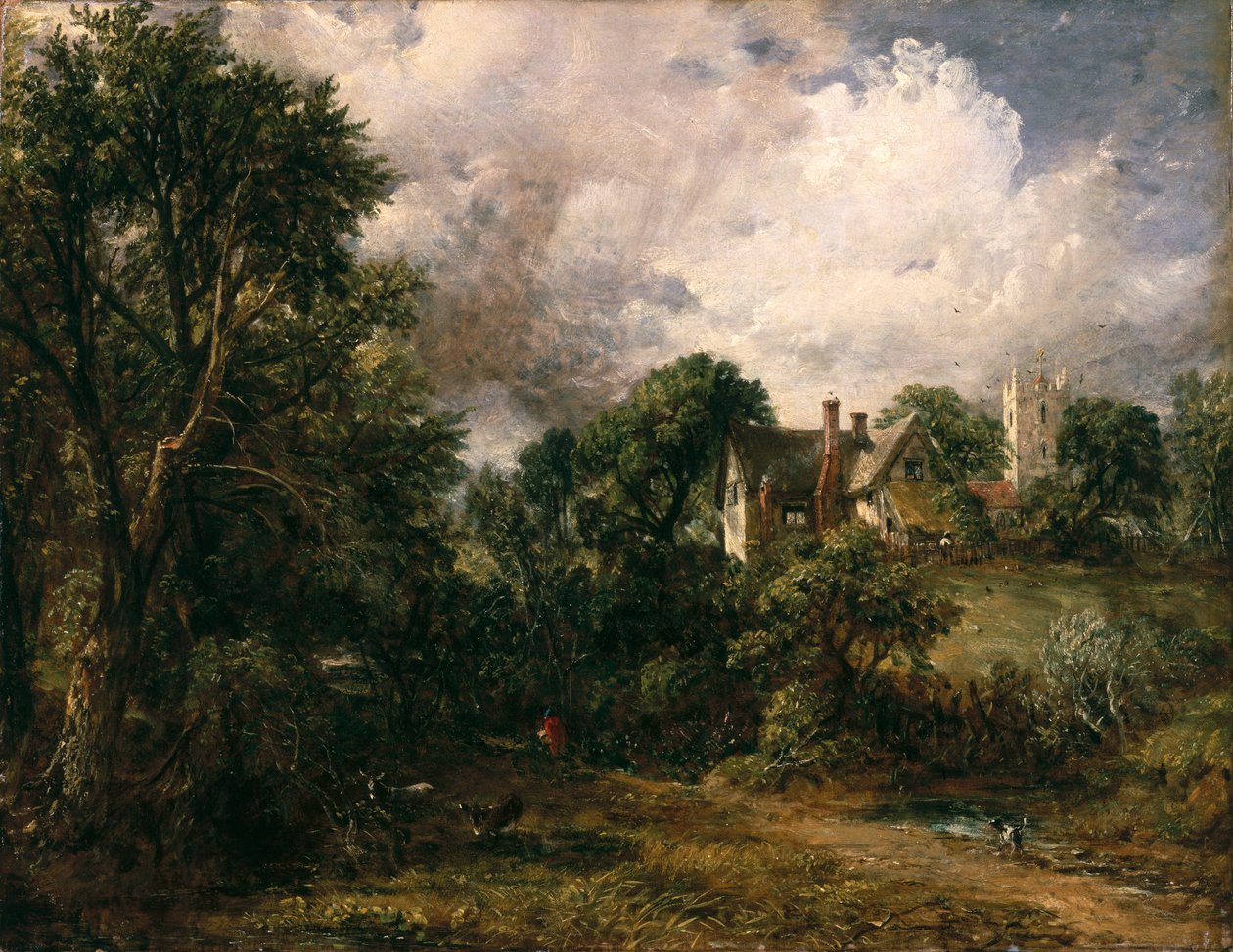 La Ferme Glebe, 1827 - John Constable