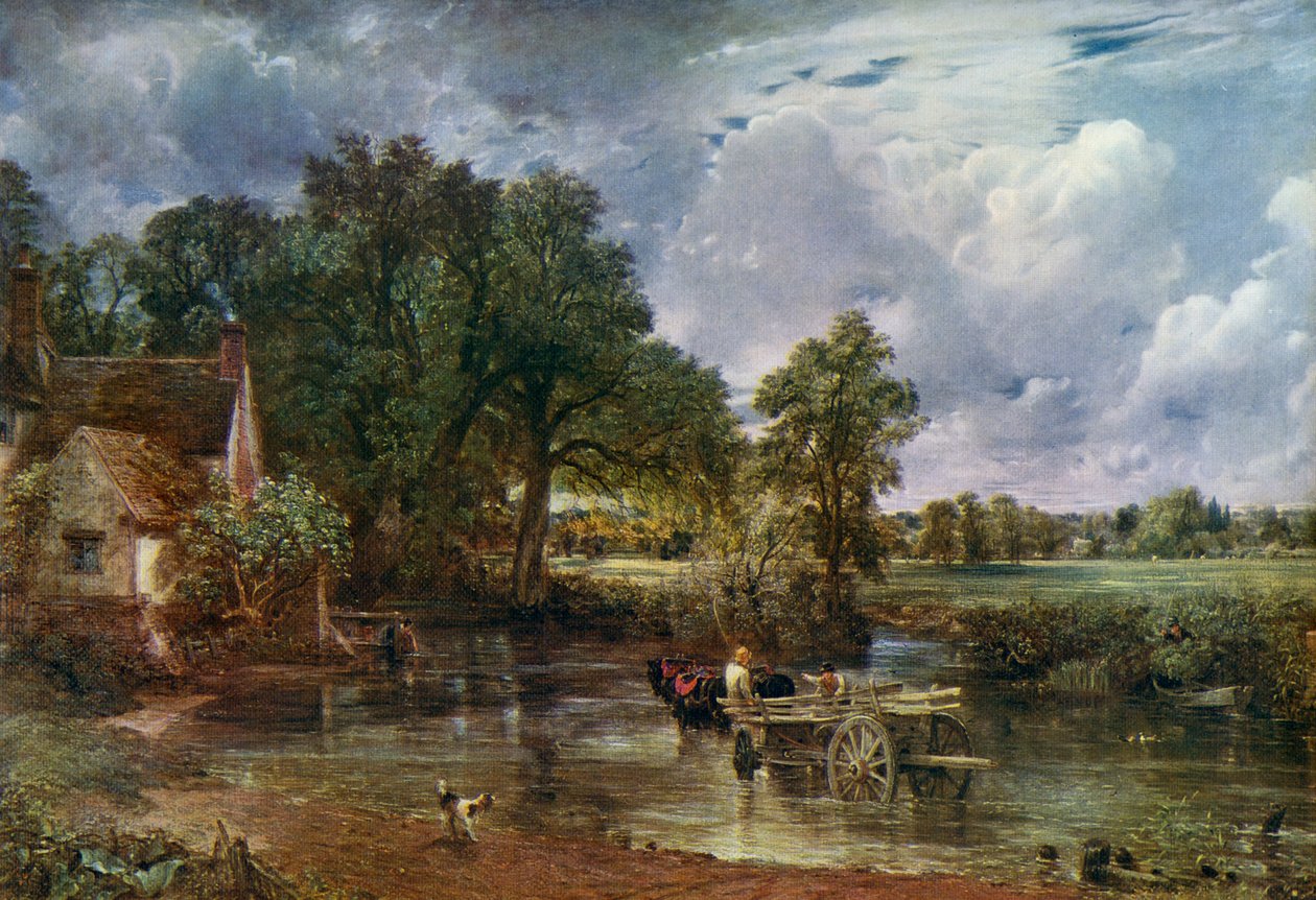 La Charrette de foin, 1821, 1912 - John Constable