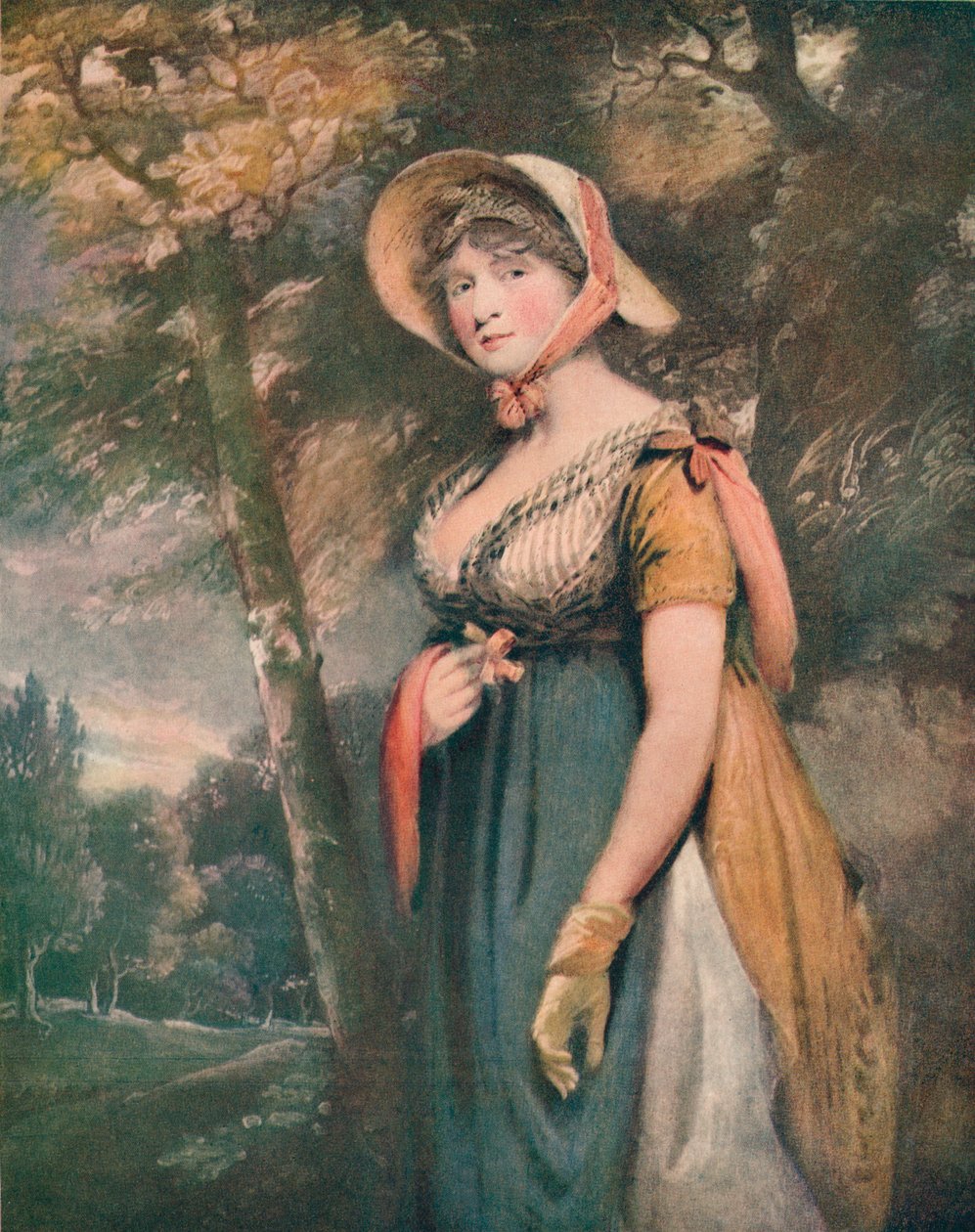 La très honorable Lady Louisa Manners, vers 1821 - John Constable