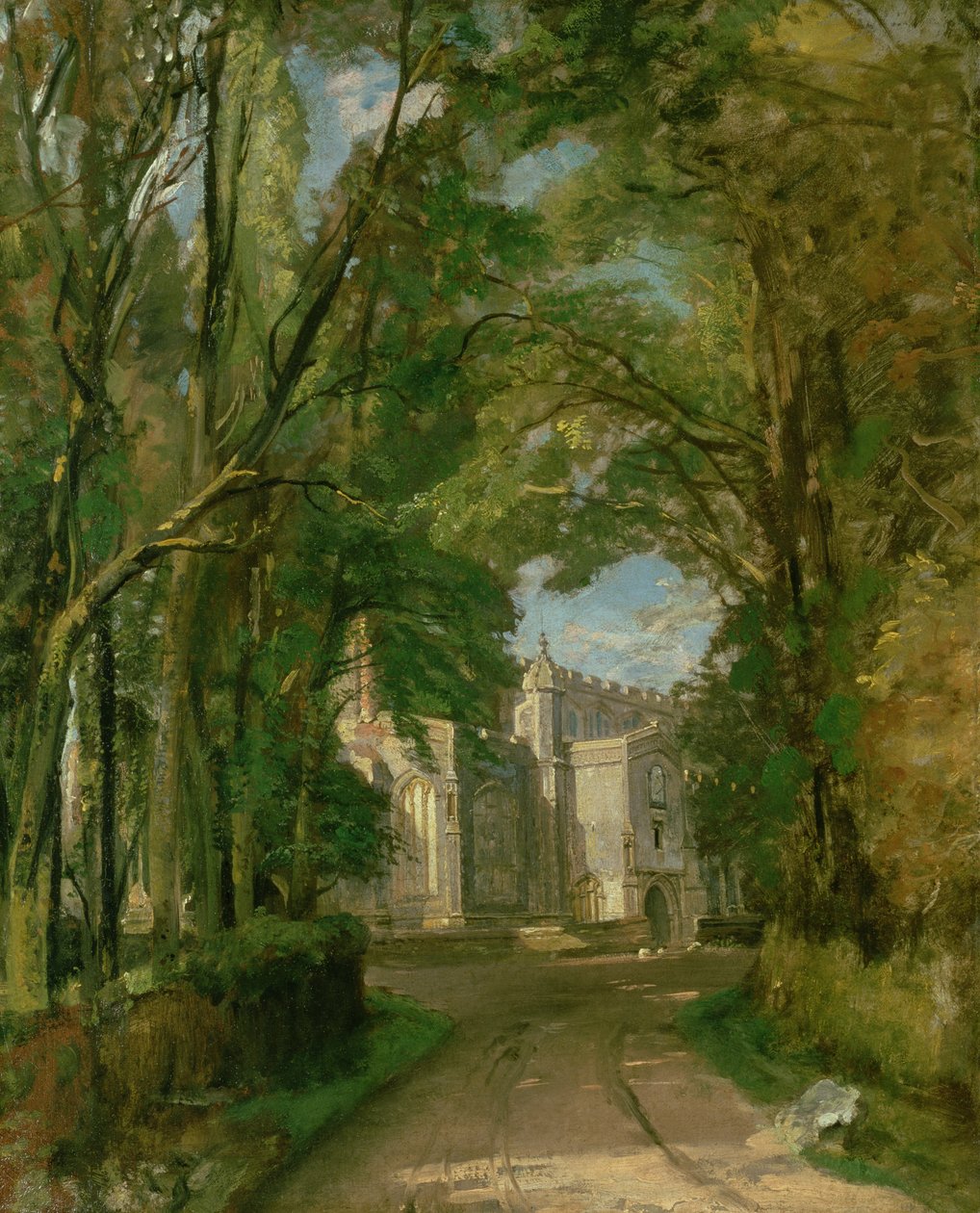 Image inconnue - John Constable