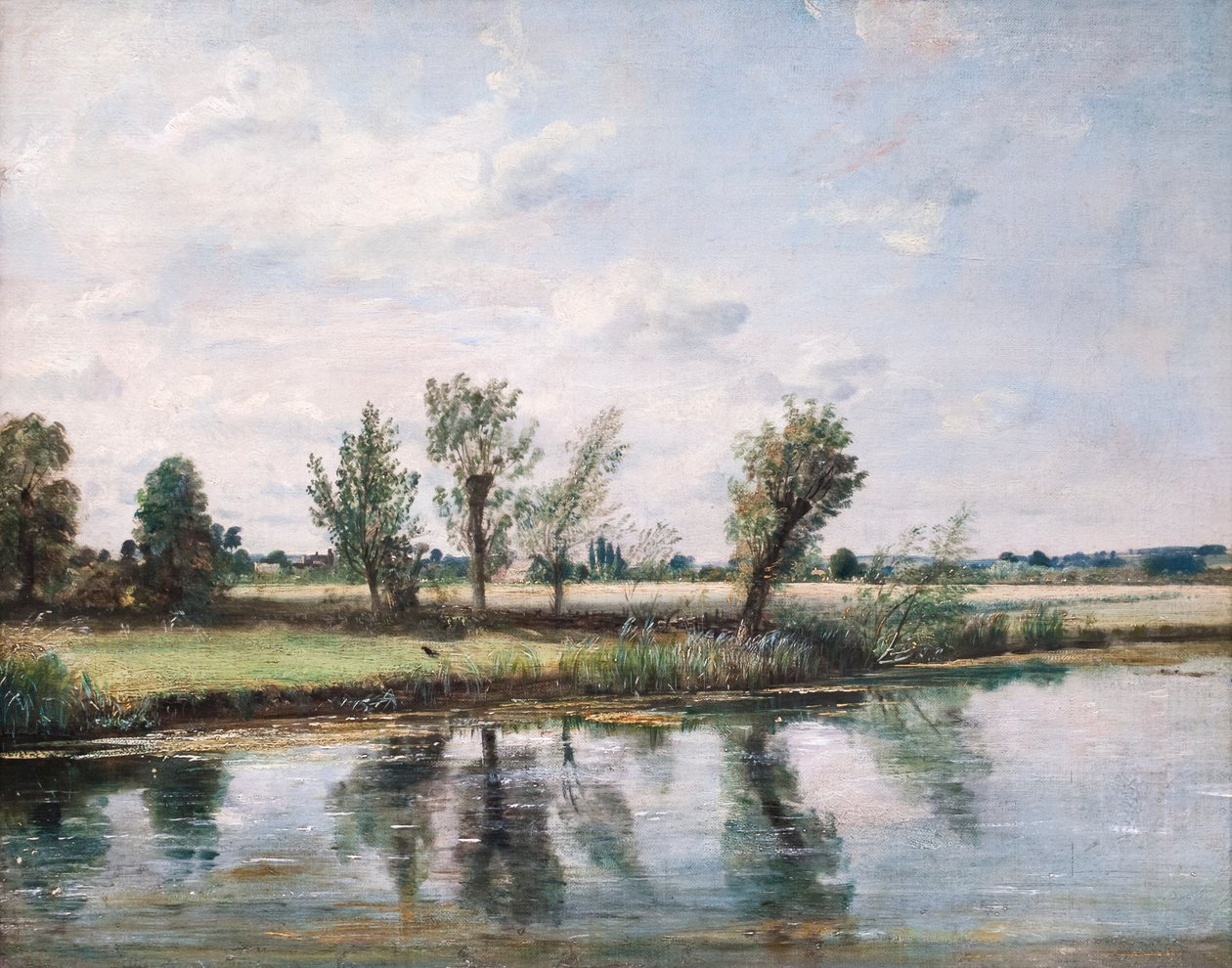 Prairies inondées près de Salisbury - John Constable