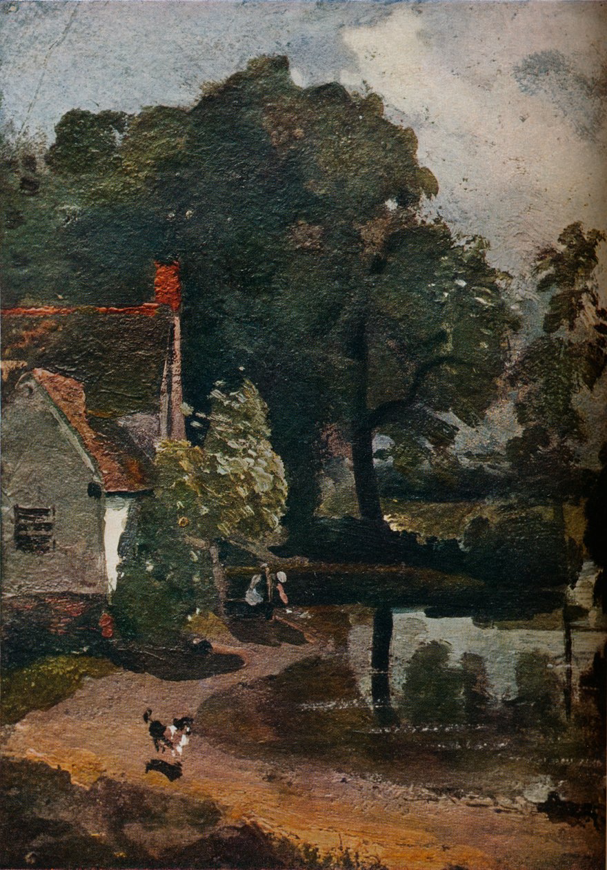 Maison de Willy Lott, vers 1811 - John Constable