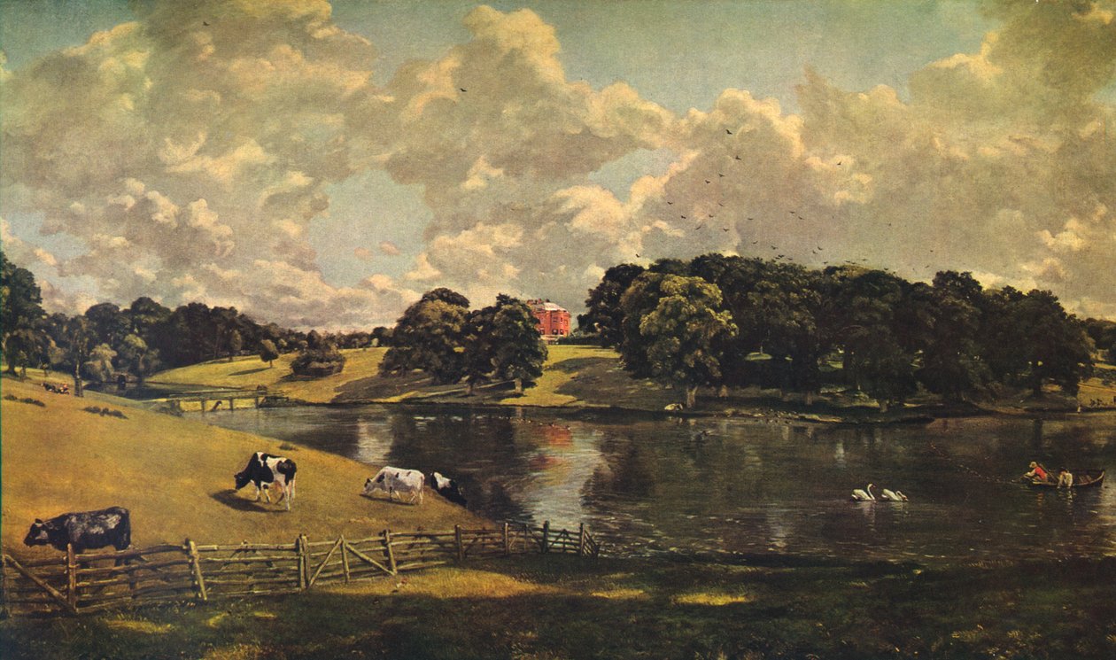 Wivenhoe Park, Essex, 1816 - John Constable