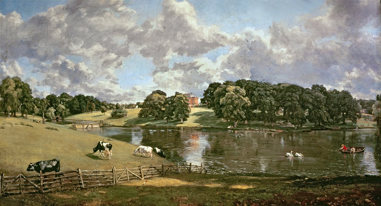 Wivenhoe Park, Essex, 1816 - John Constable