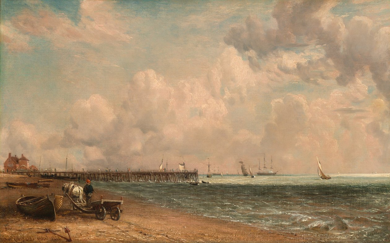 Jetée de Yarmouth - John Constable