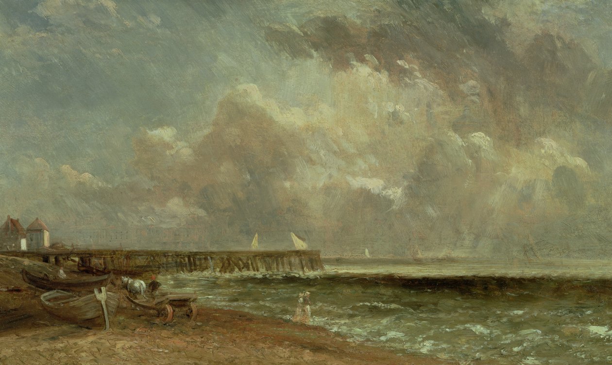Jetée de Yarmouth, 1822 - John Constable