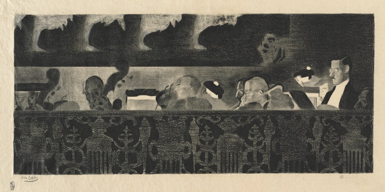 Musiciens - John Copley