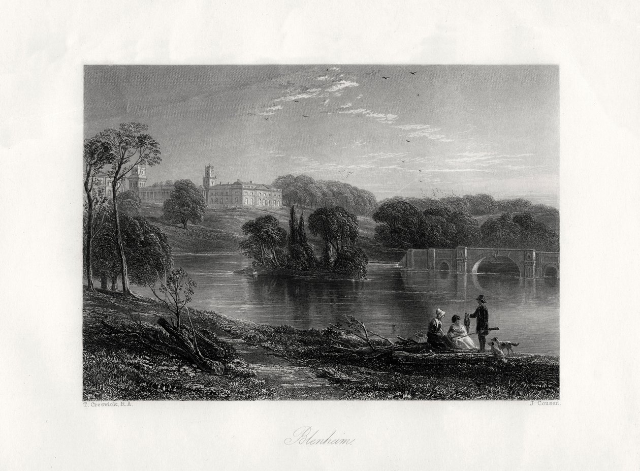 Blenheim, Oxfordshire, Angleterre - John Cousen