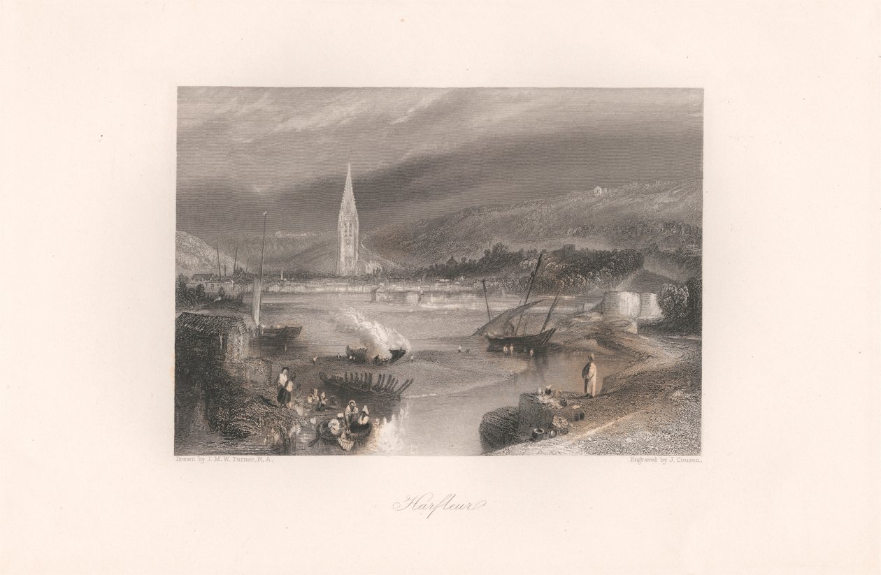 Harfleur - John Cousen