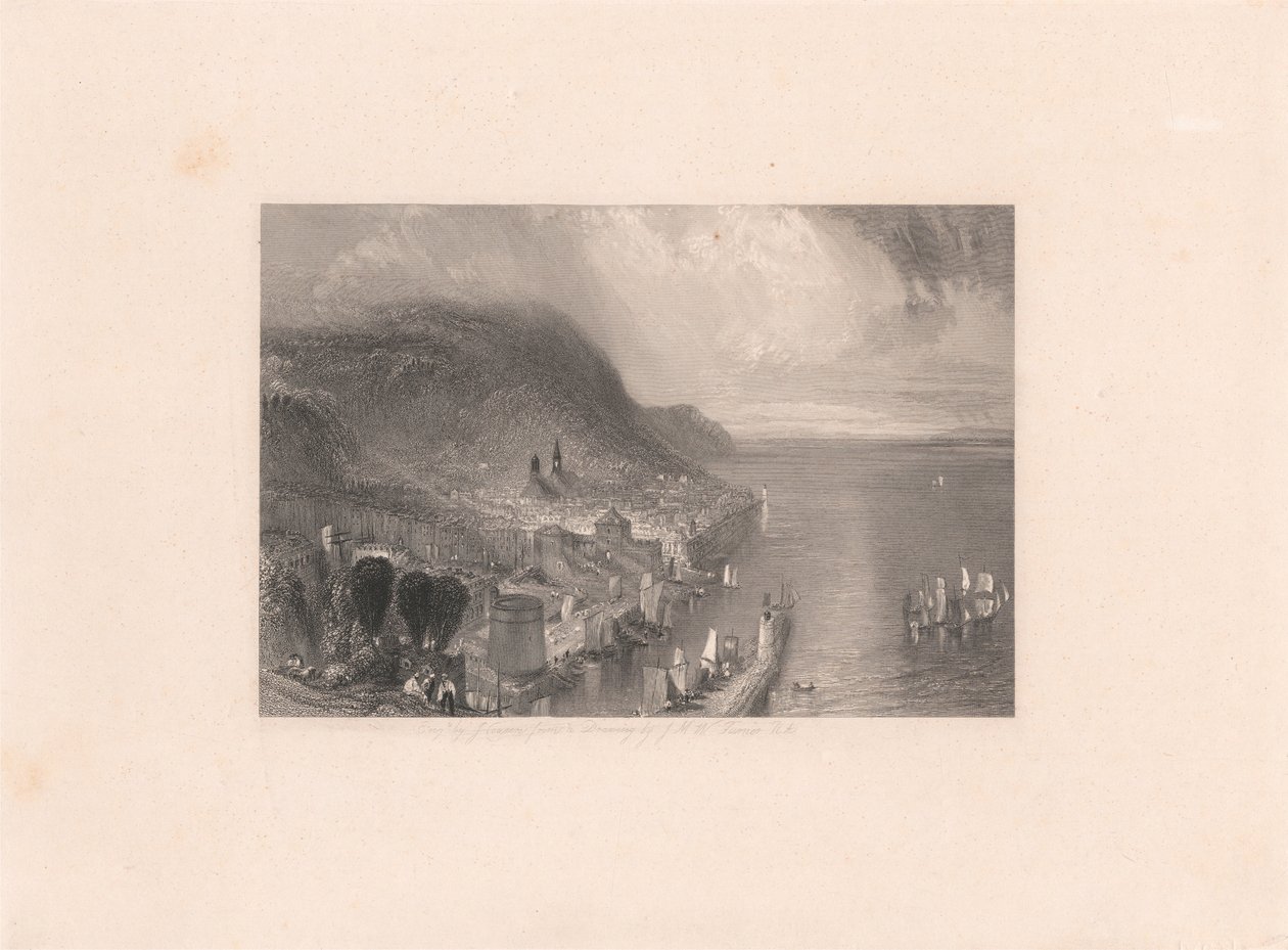 Honfleur - John Cousen