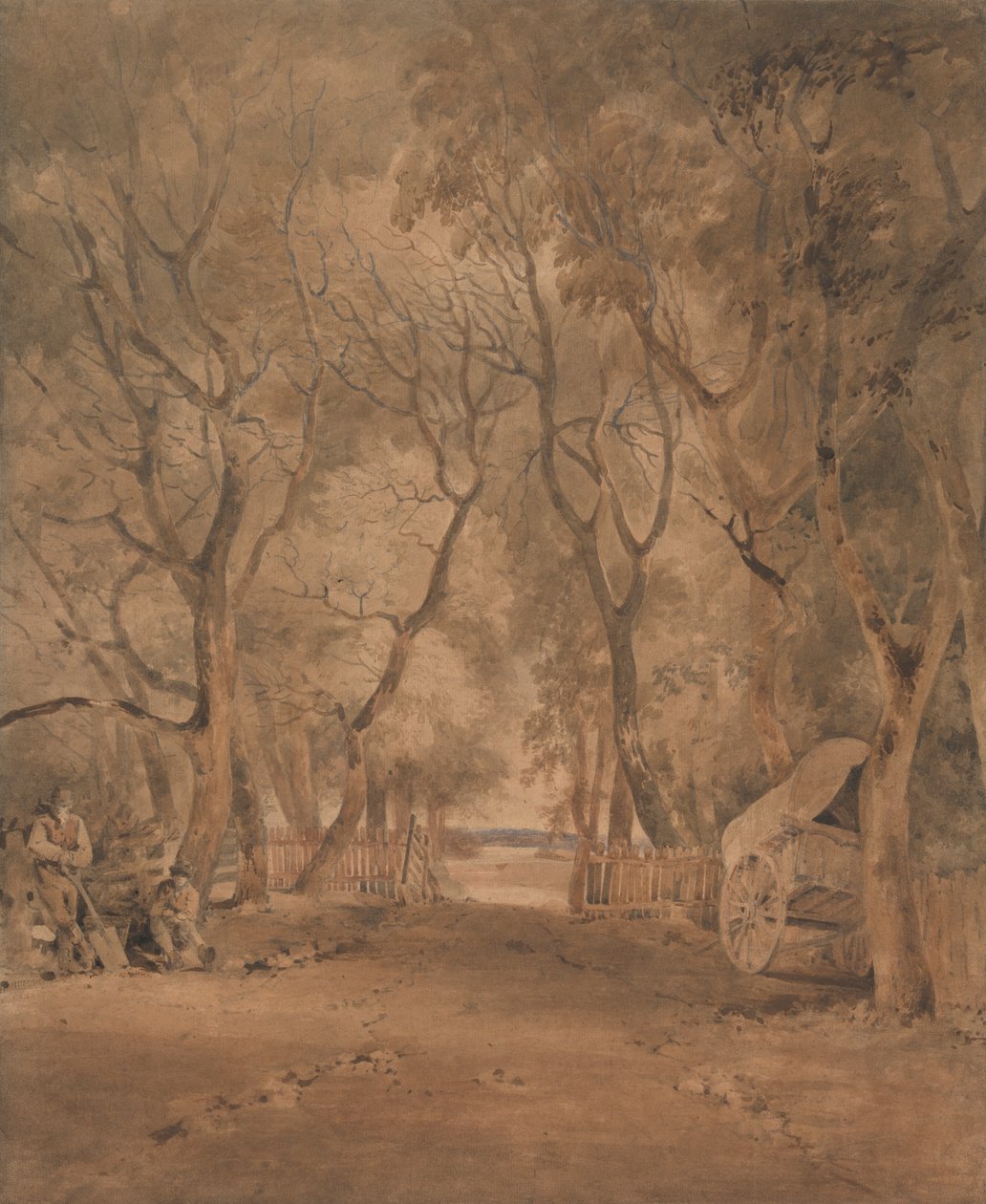 Entrée du parc d