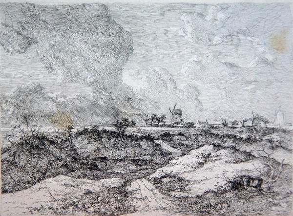 Mousehold Heath, Norwich, c.1810-11 - John Crome
