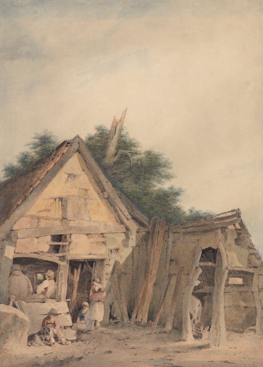La Forge, Hingham - John Crome