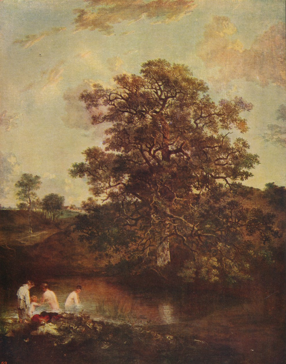 Le Chêne de Poringland, vers 1818-1820, vers 1915 - John Crome