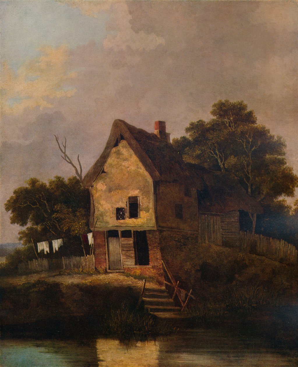 Vue à Blofield, près de Norwich, vers 1810 - John Crome