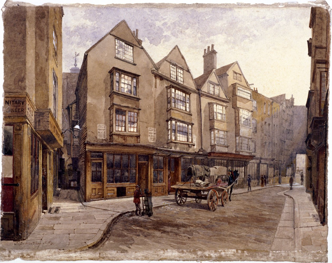 Cloth Fair, Londres - John Crowther