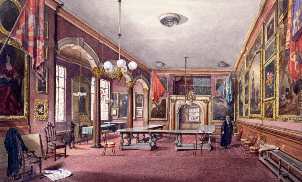 Intérieur du Painter-Stainers