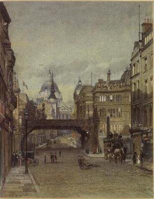 Ludgate Hill - John Crowther