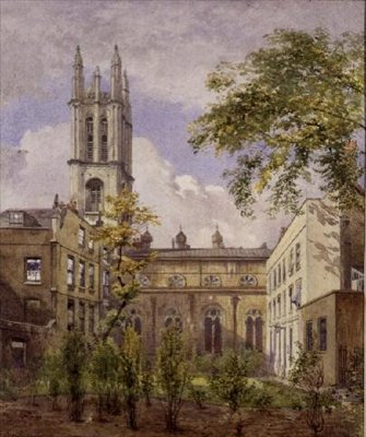 Saint-Michel Cornhill - John Crowther