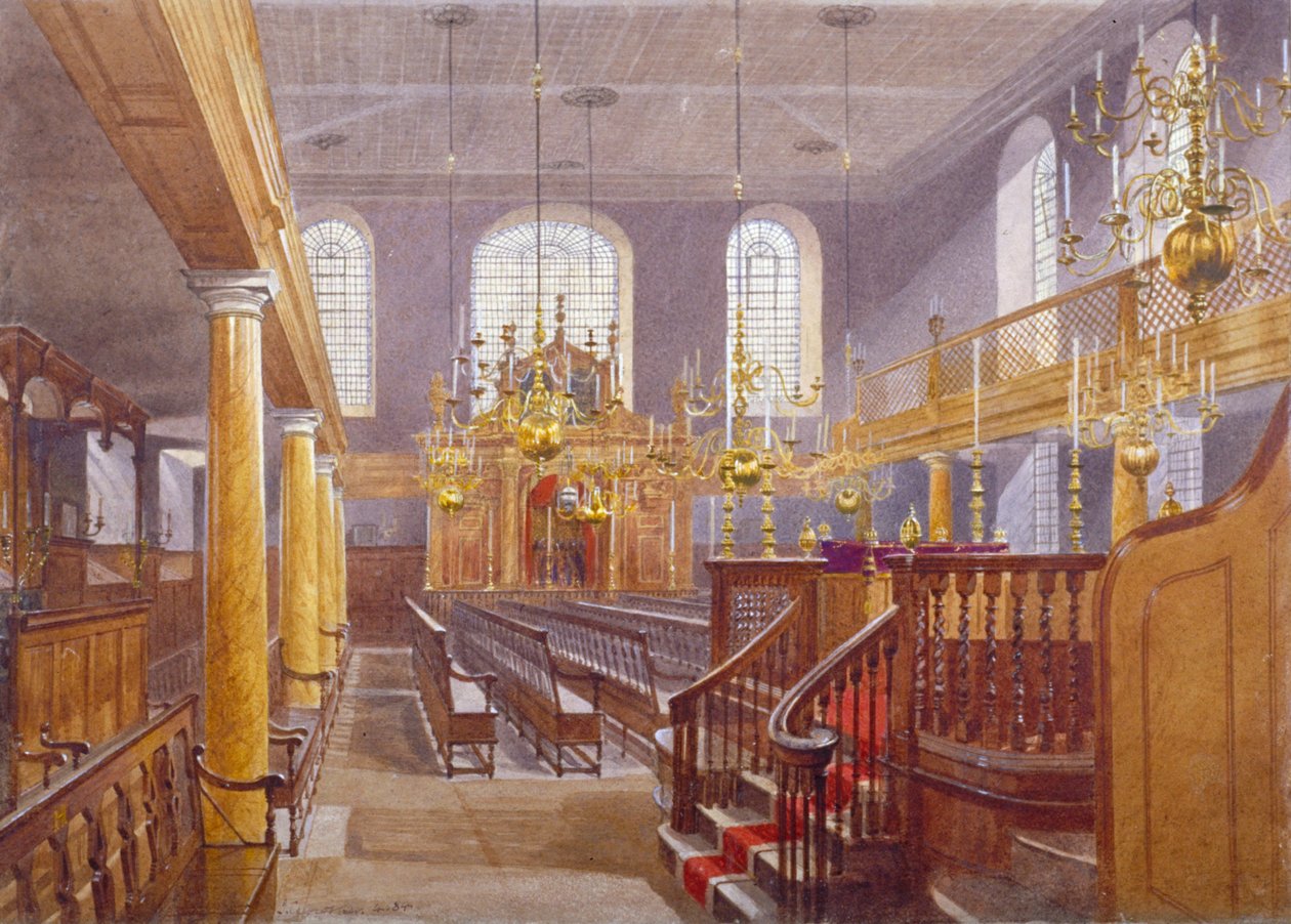 Synagogue, Bevis Marks, Londres - John Crowther