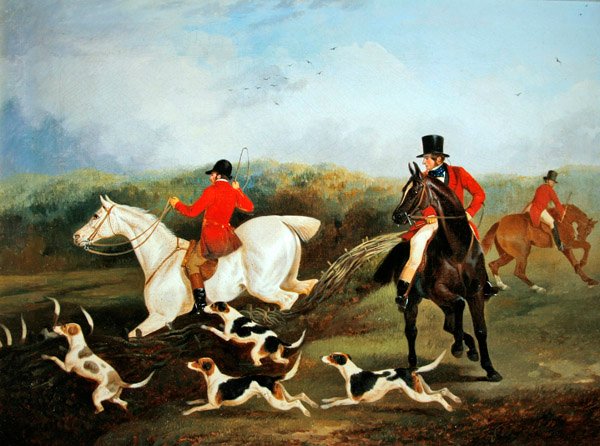 À la clôture - John Dalby