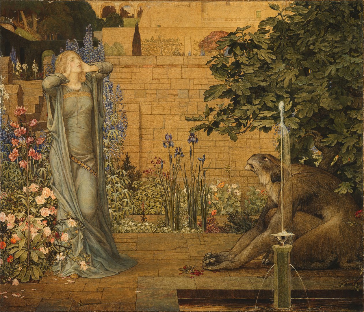 La Belle et la Bête, 1904 - John Dickson Batten
