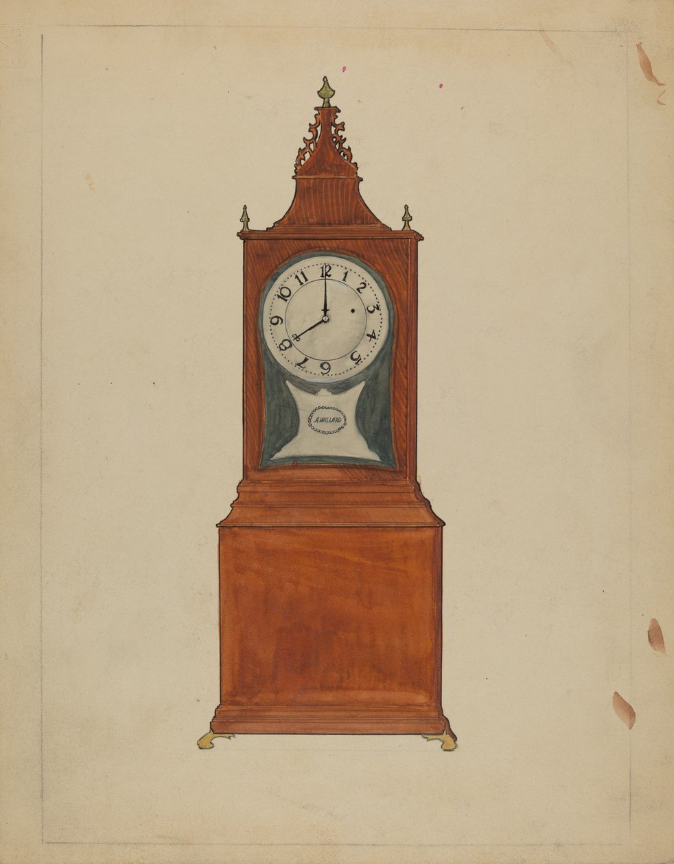 Horloge - John Dieterich