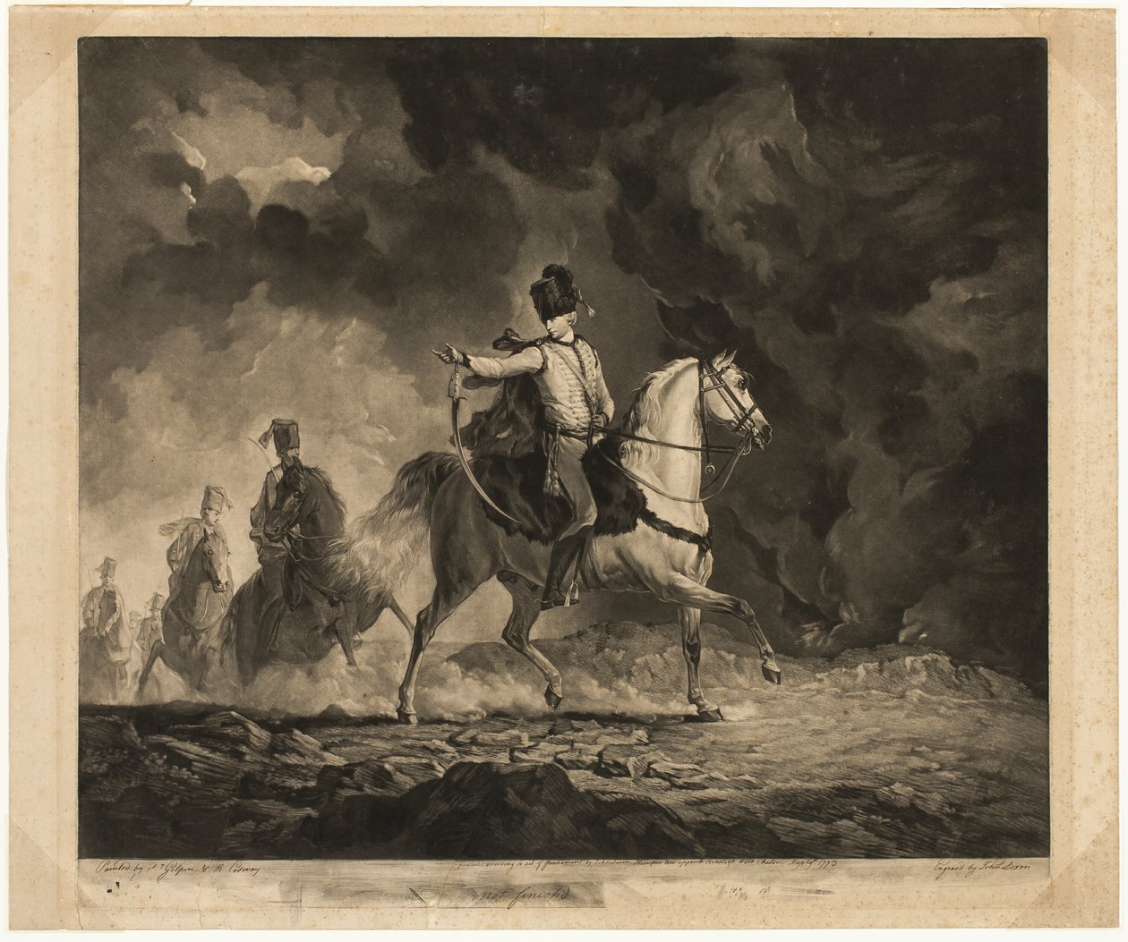 William John, Comte d
