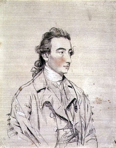 Benjamin Steed de Charlestown, Caroline du Sud - John Downman
