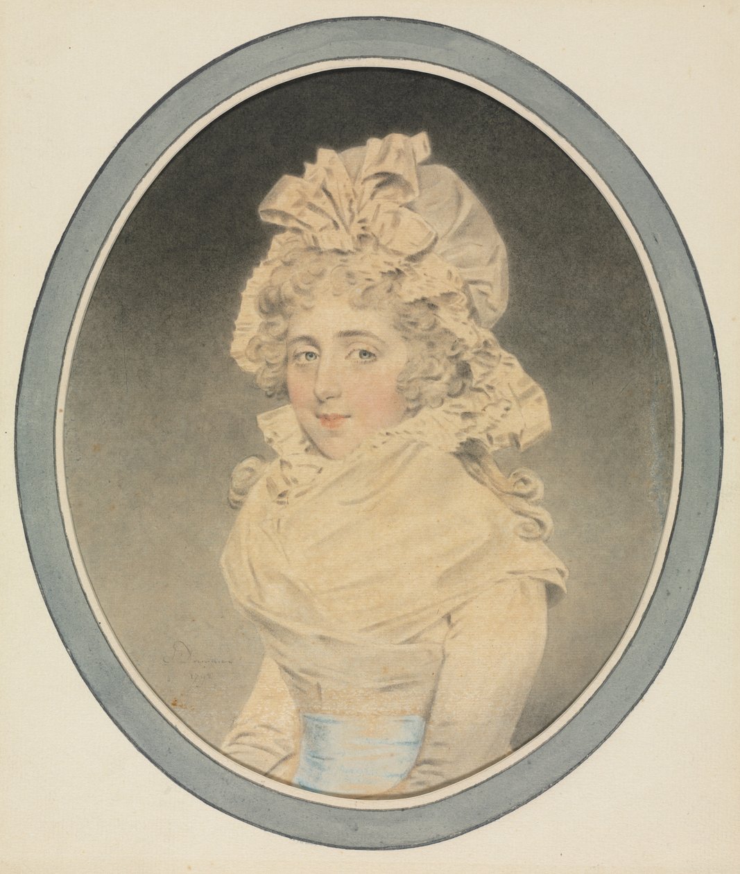 Lady Caroline Wrottesley - John Downman