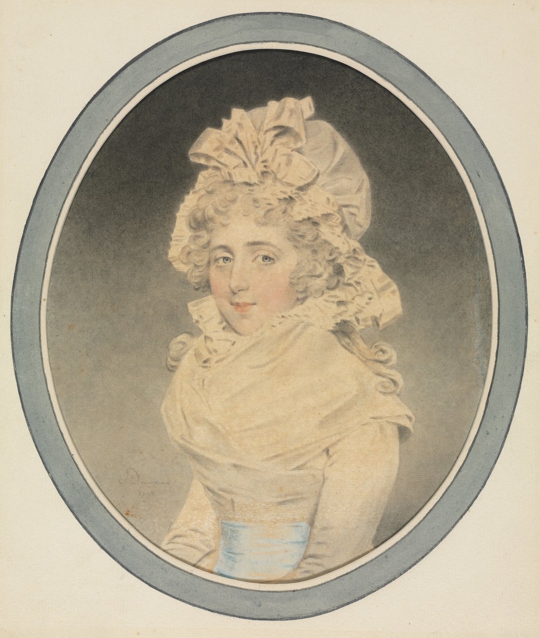 Lady Caroline Wrottesley, 1792 - John Downman