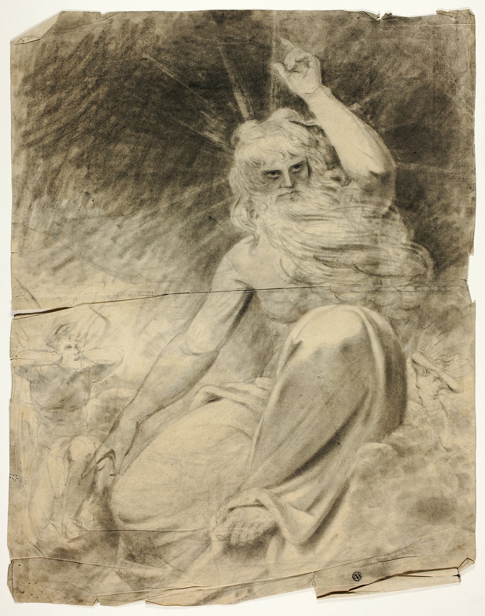 Moïse - John Downman