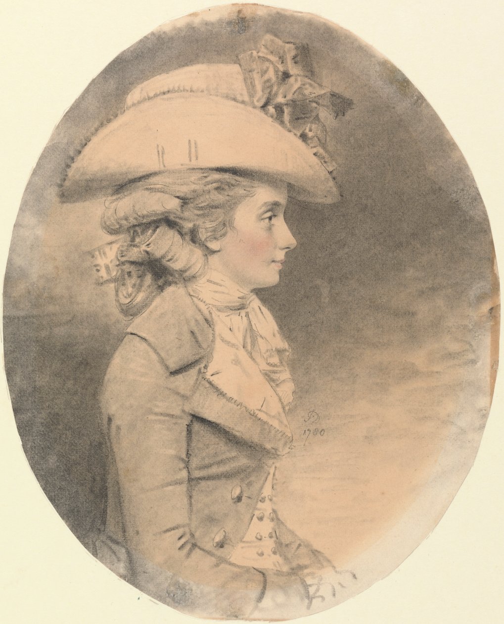 Mme Ives de Catton - John Downman