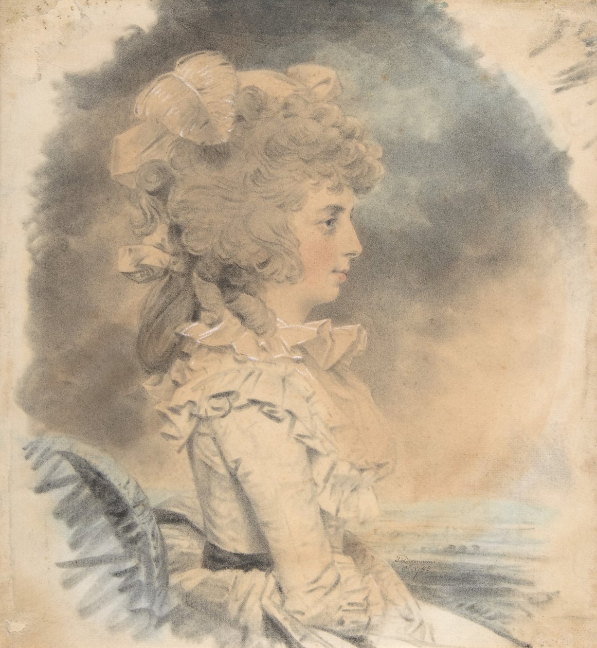 Madame Palmer - John Downman