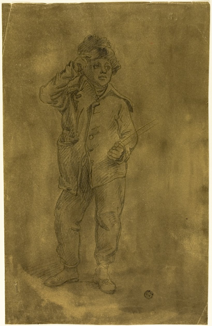 Garçon debout - John Downman