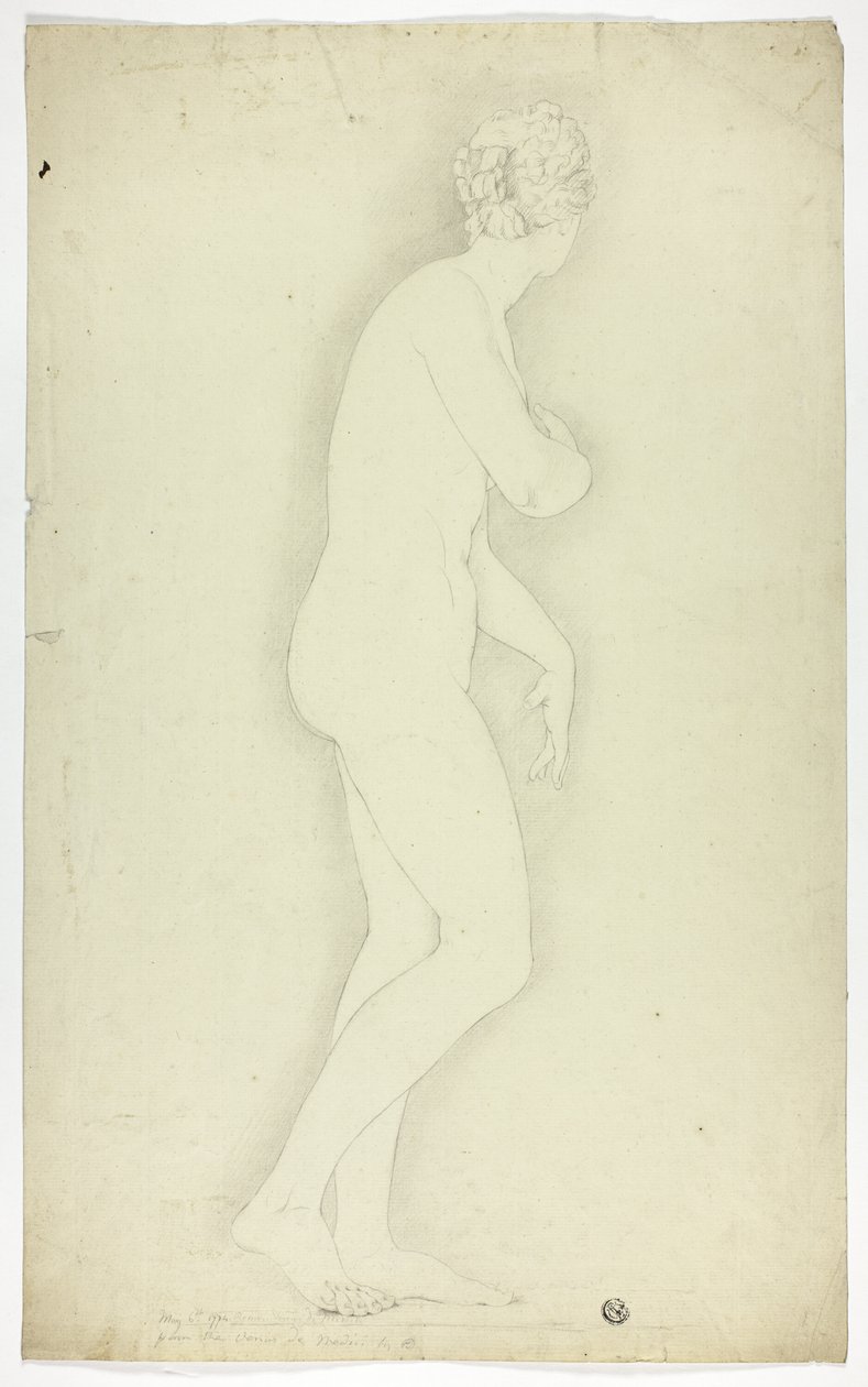 Statue de la Vénus de Médicis - John Downman