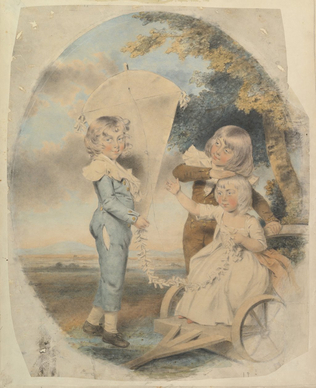 Les enfants Dyson - John Downman