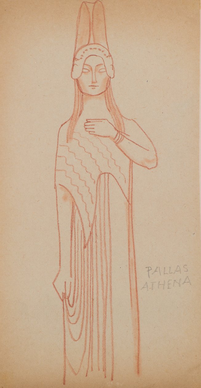 Pallas Athéna - John Duncan