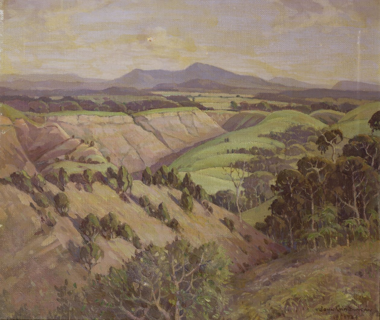 La Vallée de Mamaku - John Duncan