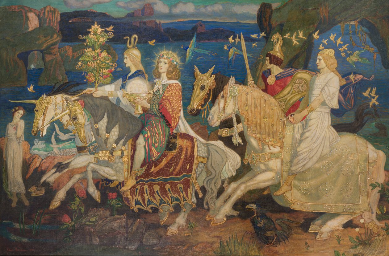 Les cavaliers du Sidhe - John Duncan