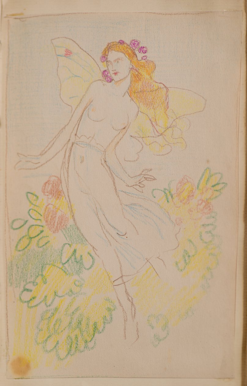 Sans titre [Fée] - John Duncan