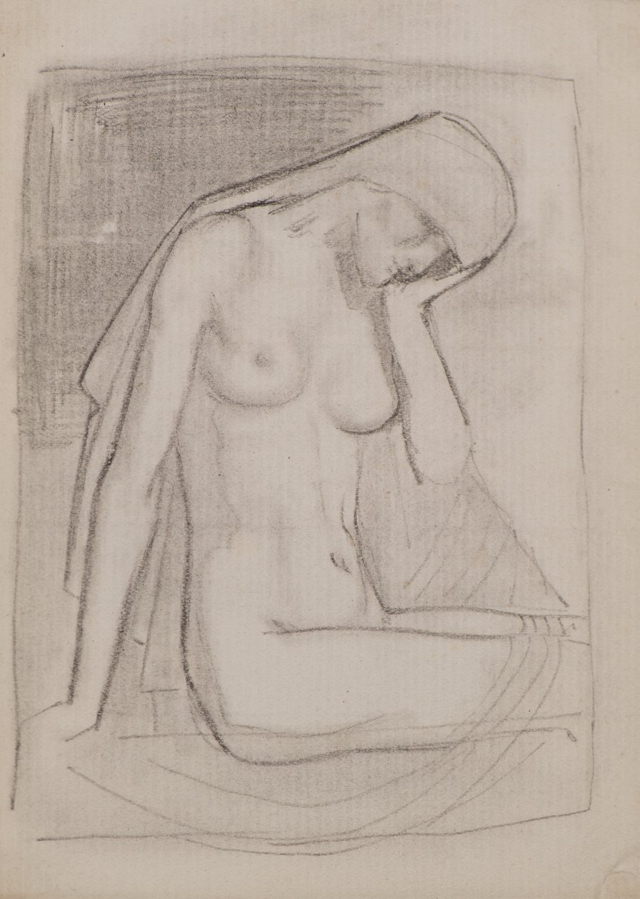 Sans titre [Femme nue] - John Duncan