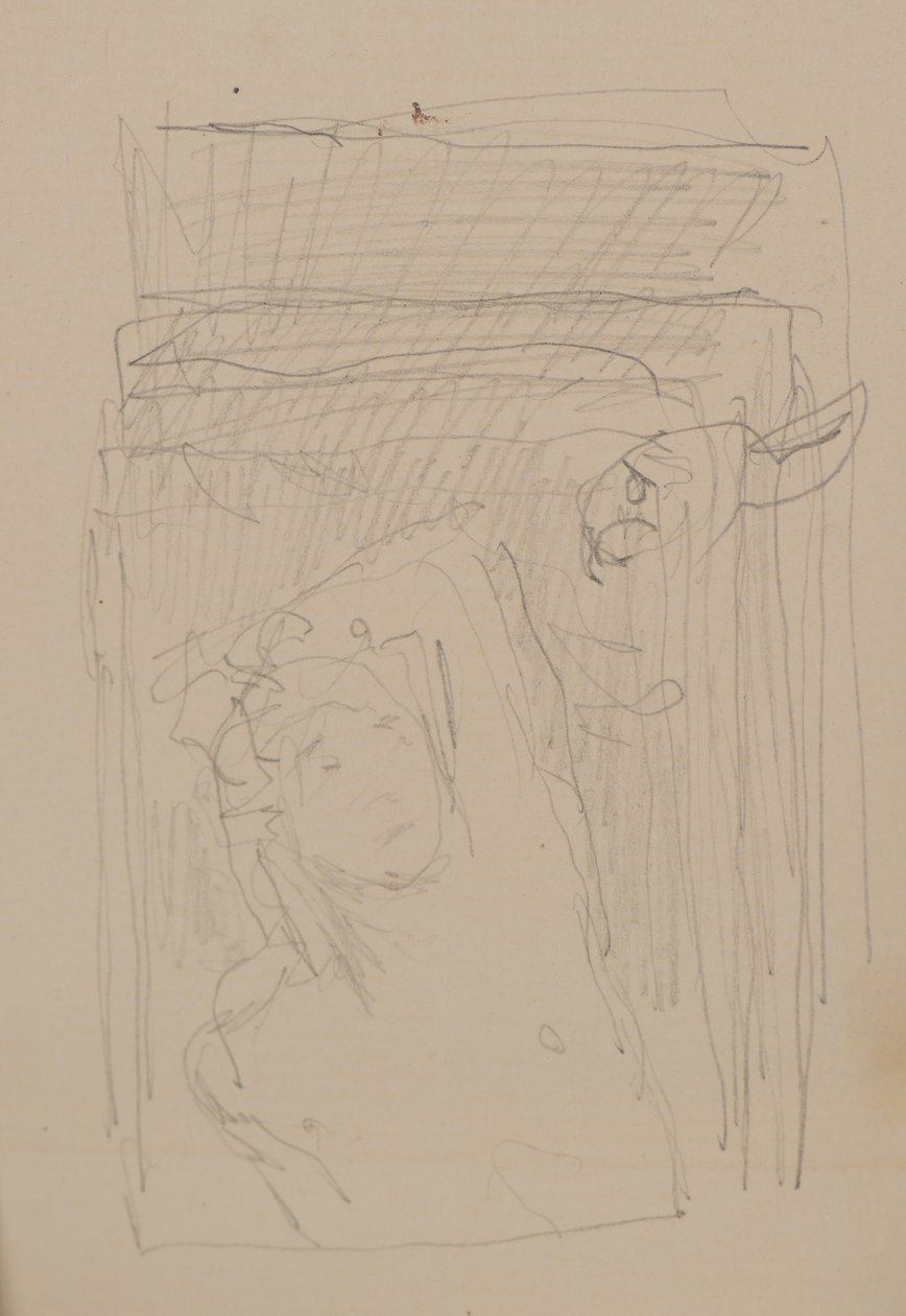 Sans titre [Figure masculine] - John Duncan