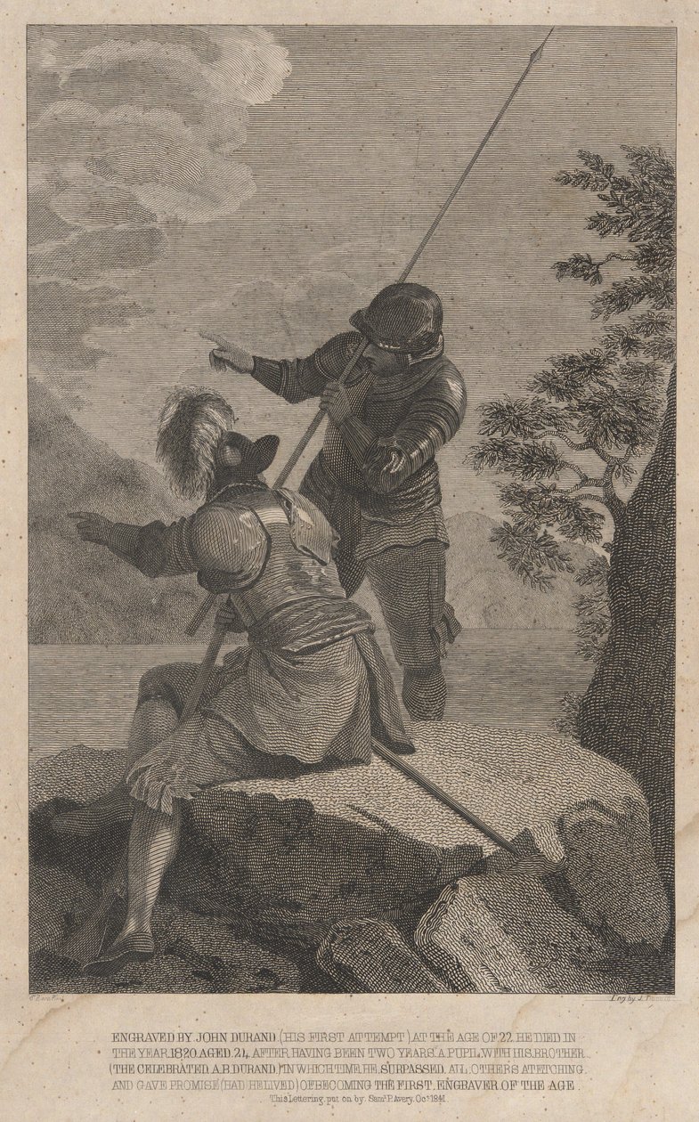 Deux soldats - John Durand