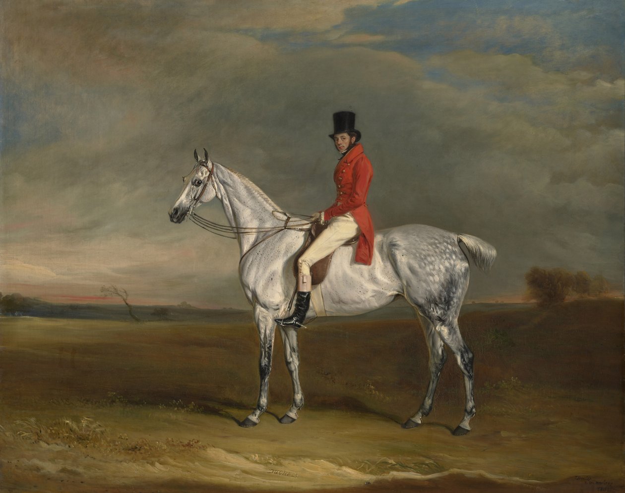 Duchesse, 1831 - John E. Ferneley