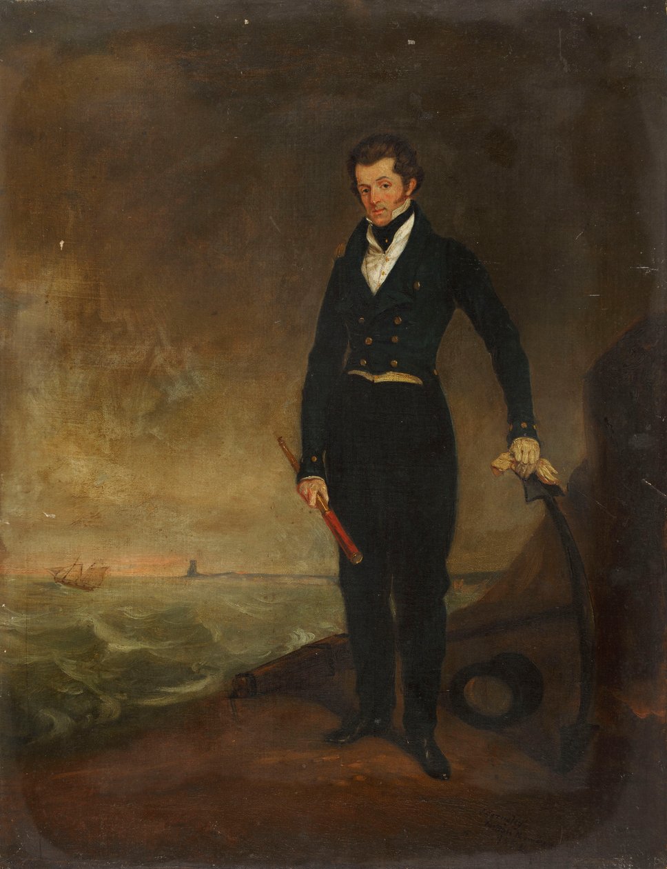 Lieutenant Henry Fortescue (1798-1876) - John E. Ferneley