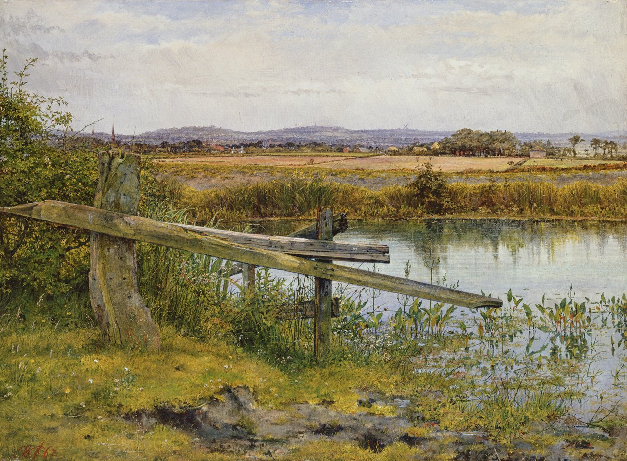 Le Bord de la route, 1862 - John Edward Newton