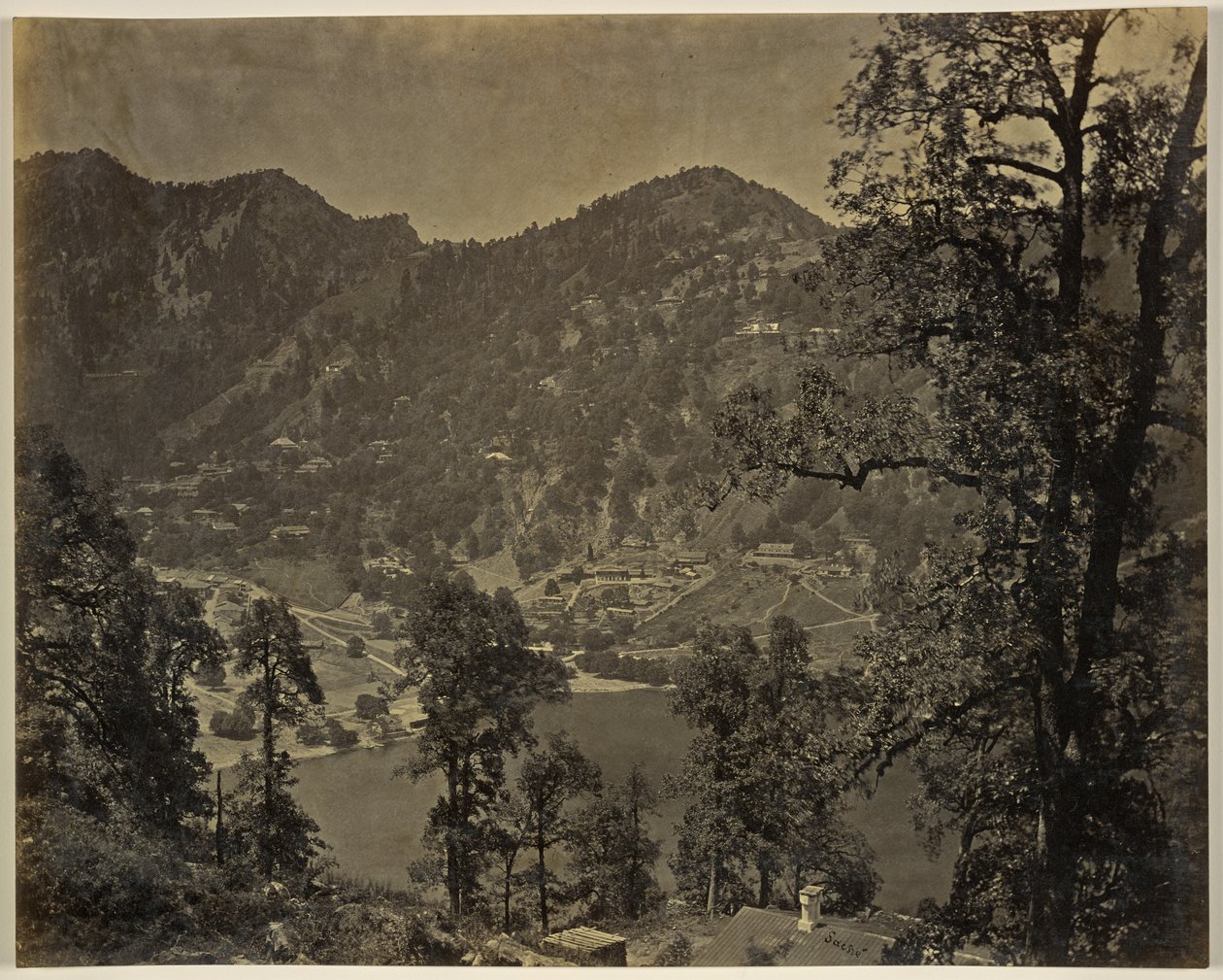 Notre hôtel, Nynee Tal - John Edward Saché