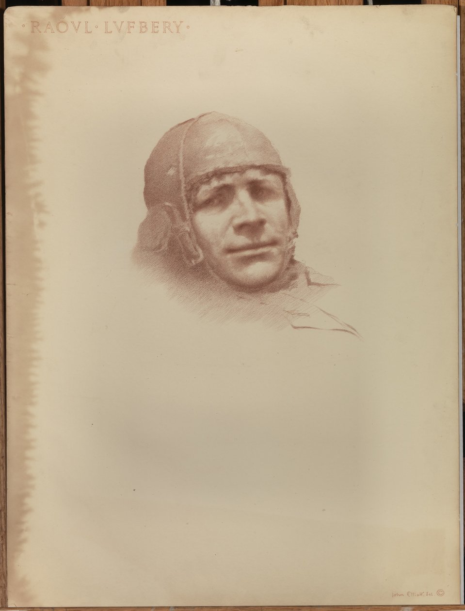 Raoul Lufbery - John Elliott